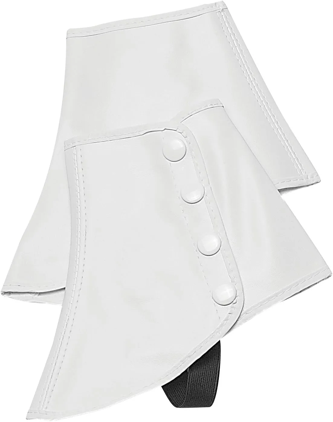 Snap Spats (White, Large) by Director's Showcase (DSI)