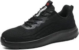 Steel Toe Shoes for Men Woman Non Slip Work Shoes,Comfortable Men's Work & Safety Footwear Lightweight Composite Toe Sneakers