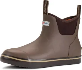 SUREWAY Women's Deck Boots Professional Non-Slip Fishing & Ankle Deck Boot Waterproof Rain Boots