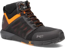 Timberland PRO Men's Radius Mid Composite Safety Toe Athletic Industrial Work Shoe