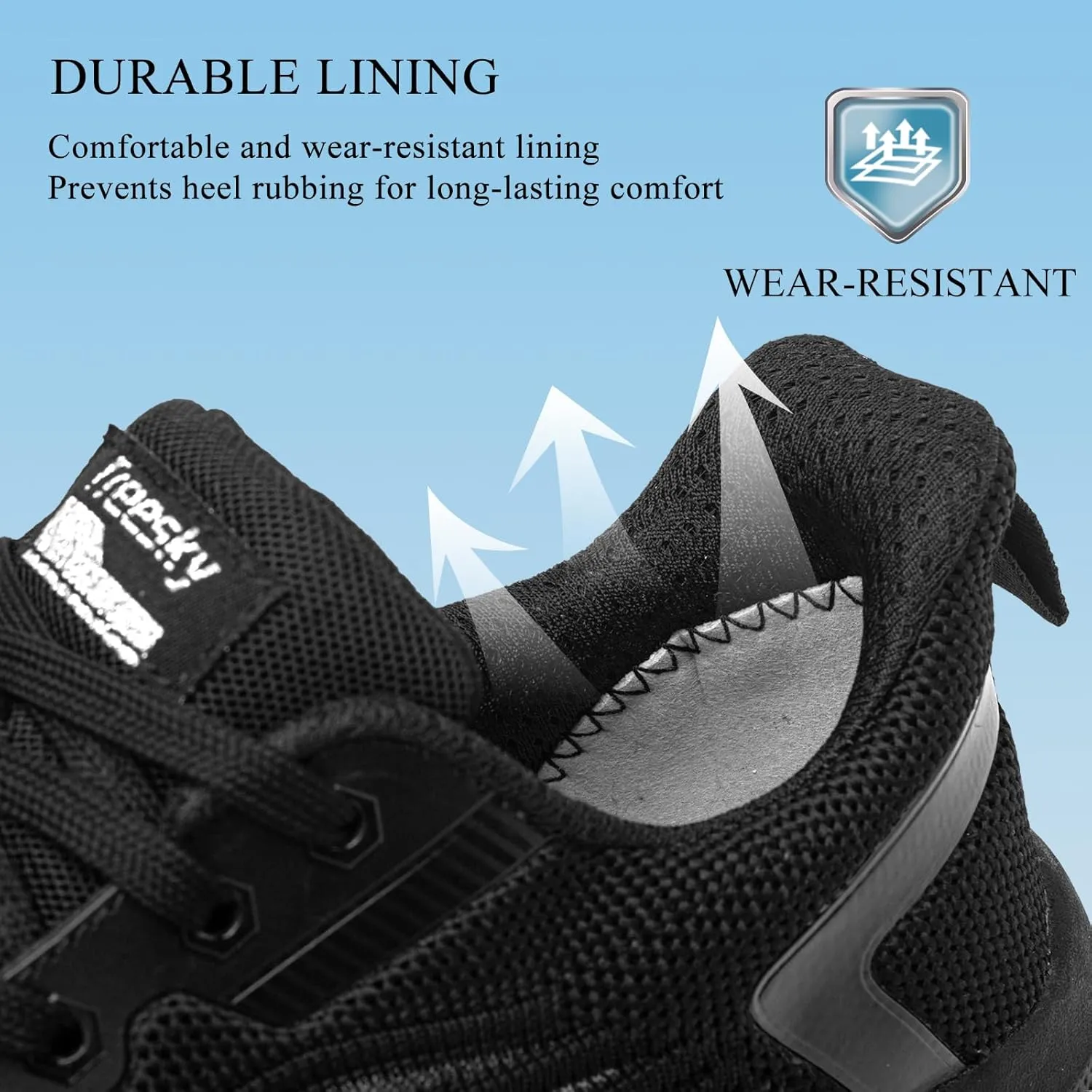 Treesky Non-Slip Shoes for Women in Food Service - Lightweight, Comfortable, Suitable for Restaurant and Crew Work