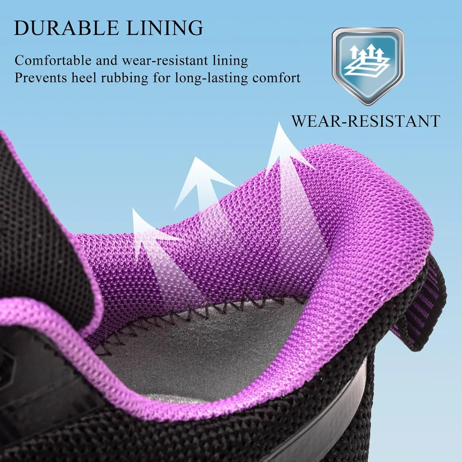 Treesky Non-Slip Shoes for Women in Food Service - Lightweight, Comfortable, Suitable for Restaurant and Crew Work