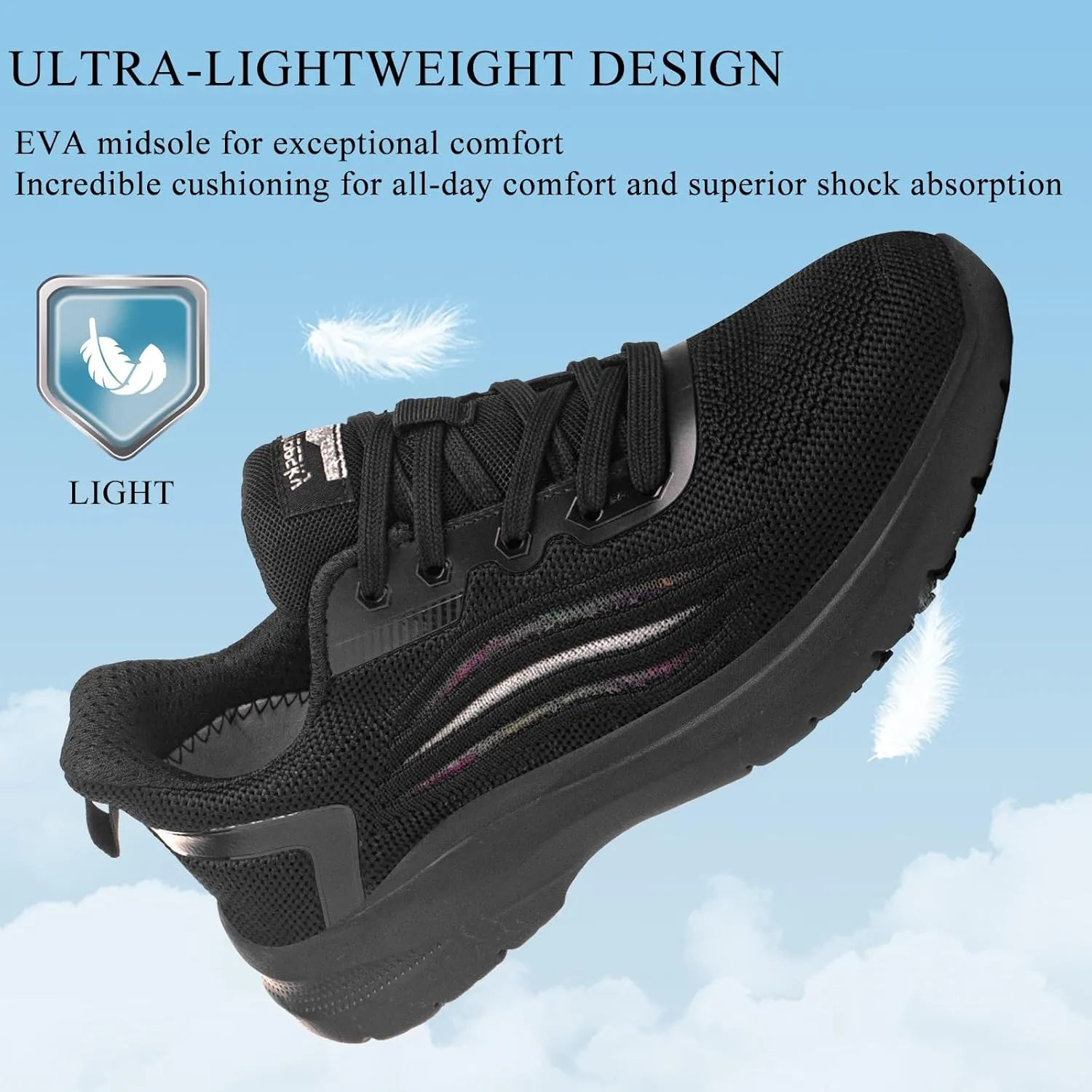 Treesky Non-Slip Shoes for Women in Food Service - Lightweight, Comfortable, Suitable for Restaurant and Crew Work