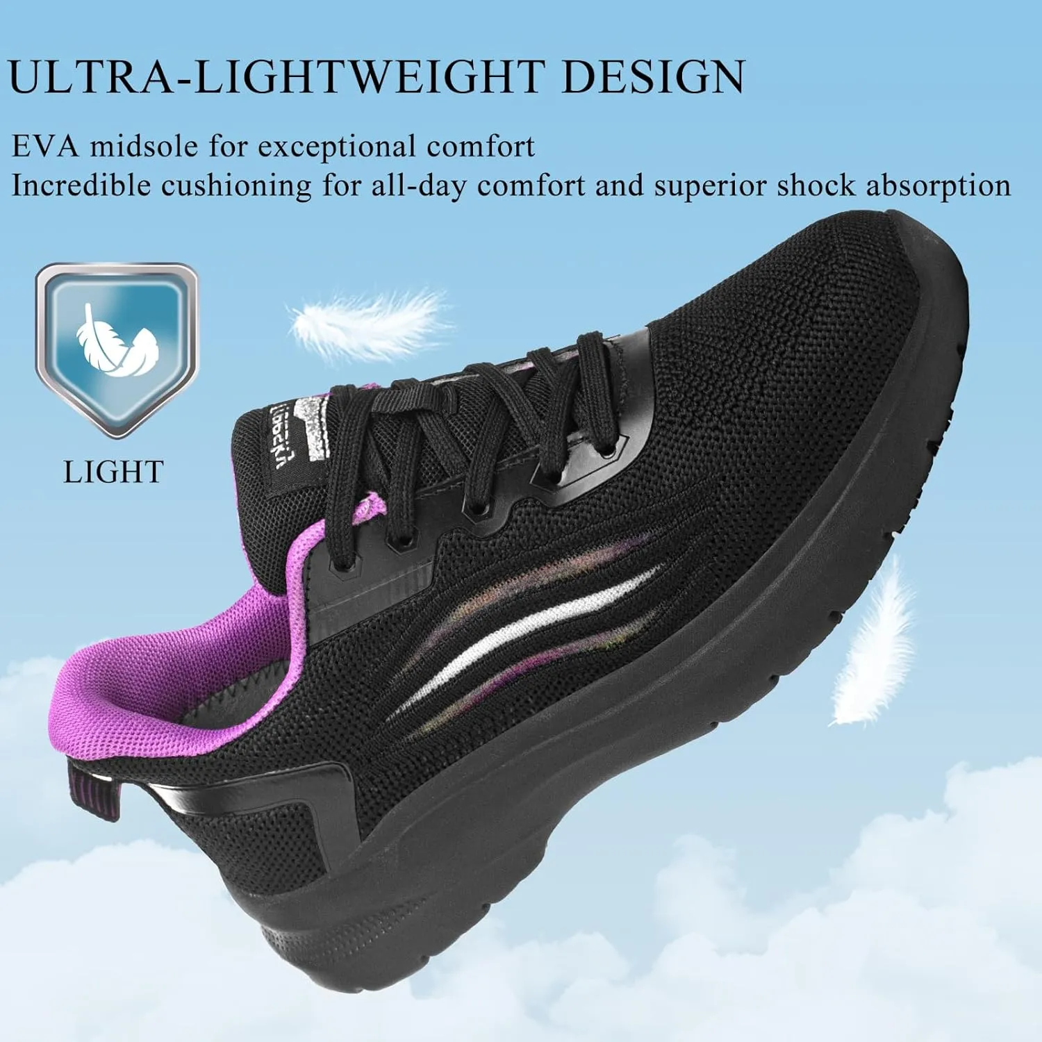 Treesky Non-Slip Shoes for Women in Food Service - Lightweight, Comfortable, Suitable for Restaurant and Crew Work