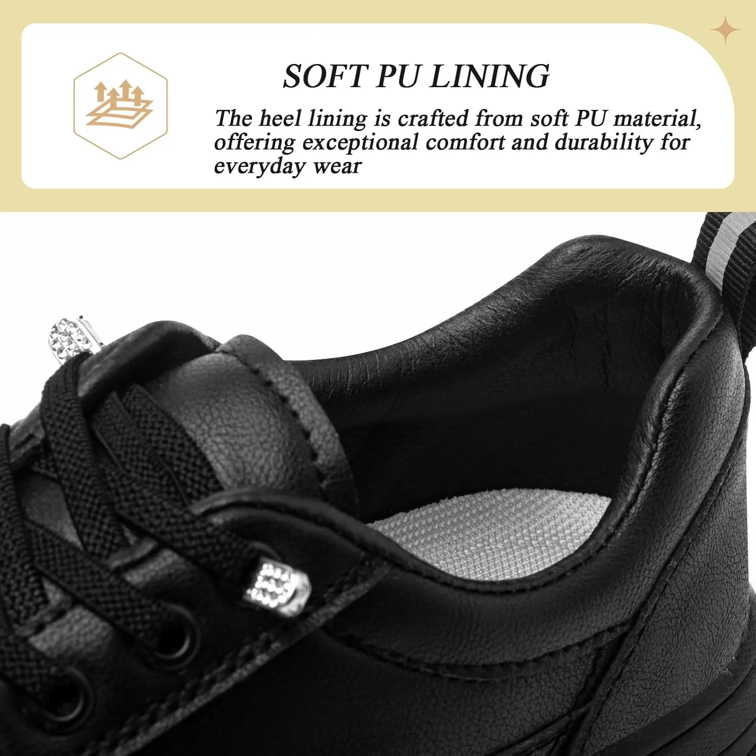 Treesky Non-Slip Shoes for Women - Waterproof, Lightweight, Comfortable, Stable, Suitable for Food Service, Nursing, and Crew Work.