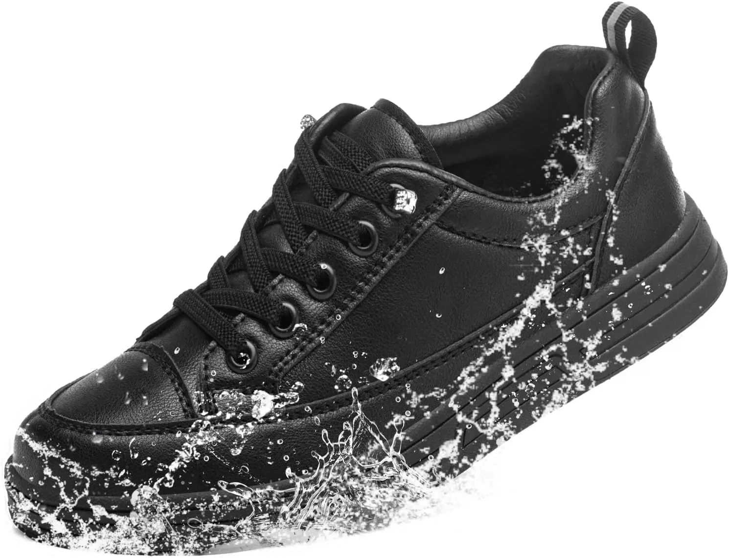 Treesky Non-Slip Shoes for Women - Waterproof, Lightweight, Comfortable, Stable, Suitable for Food Service, Nursing, and Crew Work.