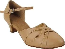 Very Fine Dance Shoes (Bundle of 5) Women's Ballroom Dance Shoes Salsa Latin Practice Sera3542EB 1.2" Heel