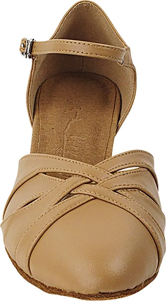 Very Fine Dance Shoes (Bundle of 5) Women's Ballroom Dance Shoes Salsa Latin Practice Sera3542EB 1.2" Heel
