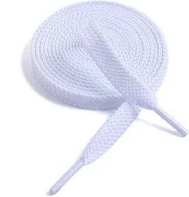 VSUDO Flat Shoe Laces for Sneakers, Shoelaces for Sneakers, Athletic Shoelaces