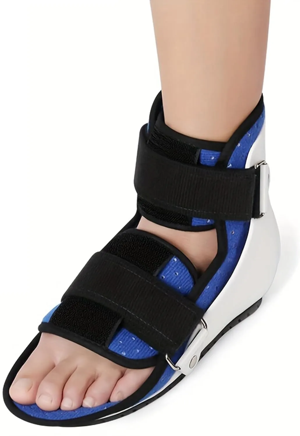 Walking Boot for Broken Foot Medical Fracture Foot Brace Post Op Shoe Women Orthopedic Shoes Ankle Boot Broken Pinky Toe Splint Medical Boots For Foot Injuries Men,S-Left foot