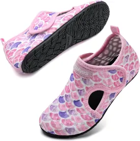 WateLves Kids Water Shoes Toddler Barefoot Swim Beach Shoes Girls Boys Breathable Quick Dry Aqua Socks
