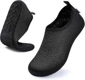 WateLves Womens and Mens Kids Water Shoes Barefoot Quick-Dry Aqua Socks for Beach Swim Surf Yoga Exercise