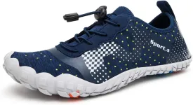 Water Shoes for Men Barefoot Quick-Dry Aqua Sock Outdoor Athletic Sport Shoes for Kayaking, Boating, Hiking, Surfing, Walking