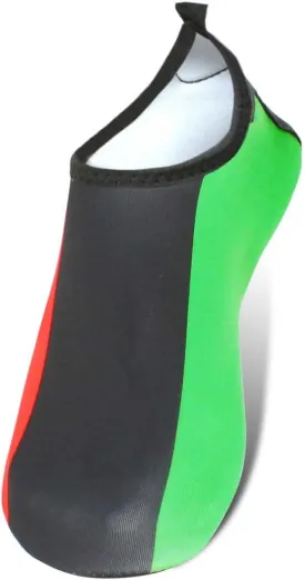 Water Shoes for Women and Men Quick-Dry Swim Beach Shoes for Outdoor Surfing Yoga Exercise Jamaica Flag Caribbean Reggae Rasta