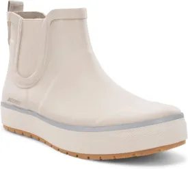Western Chief Women's Waterproof Element Chelsea Rain Boot with Memory Foam Insole and Slip-Resistant Outsole  Durable and Comfortable for Rainy Days