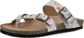 WHITE MOUNTAIN Gracie Signature Comfort-Molded Footbed Sandal