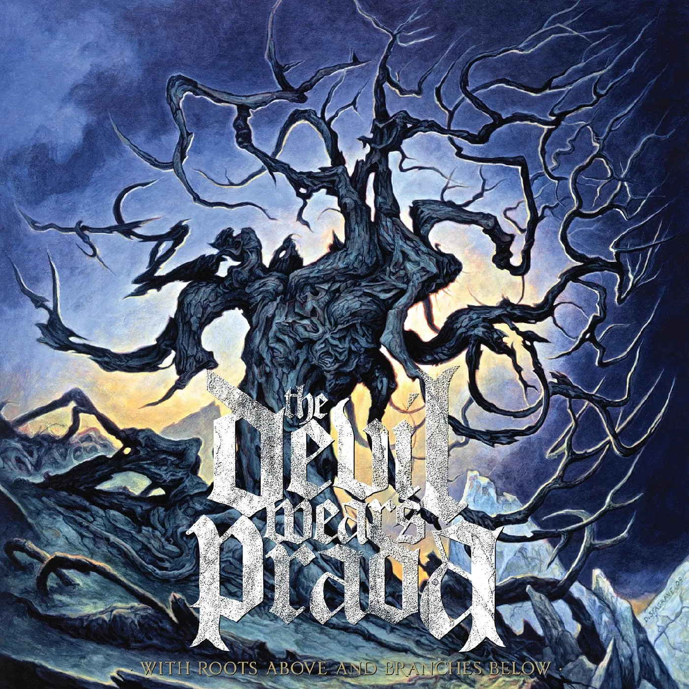 With Roots Above and Branches Below (METALLIC GOLD VINYL)