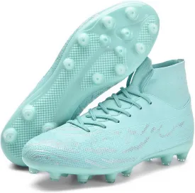 Women Soccer Cleats Boys Football Cleats for Girls Kids Soccer Shoes Tacos De Futbol para Mujer Zapatos De Futbol para Hombre Football Shoes for Youth Professional Training Football Boots