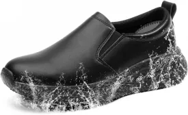 Women's Non-Slip Work Shoes Suitable for Catering Staff, Crew, Medical Staff, Waterproof, Lightweight and Comfortable